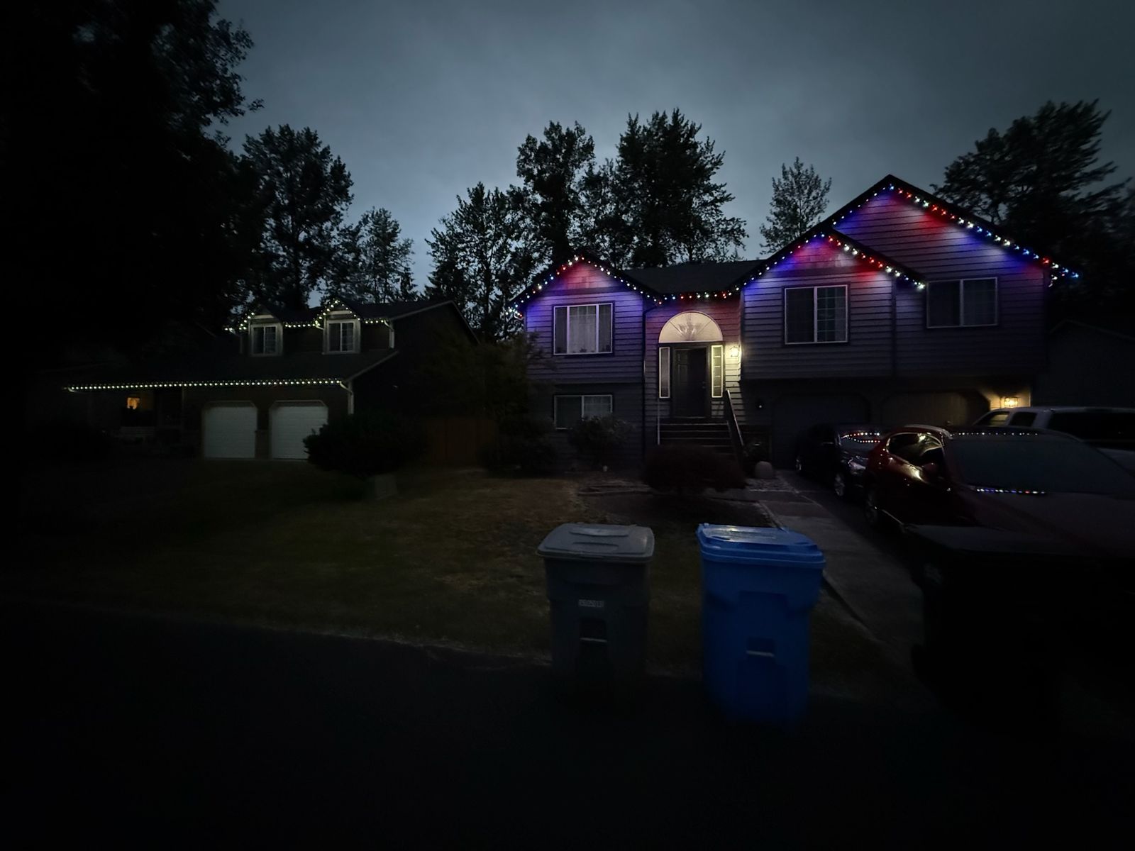Rad Lighting WA permanent lighting project in Washington